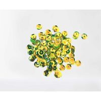143555 - Paiete cu irizatii 25g - verde deschis - PAM.