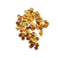 143245 - Paiete cu irizatii 25g - rosii/aurii - PAM.
