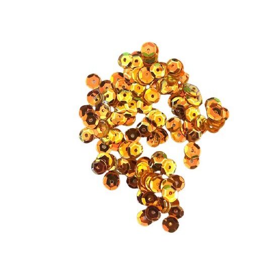 143245 - Paiete cu irizatii 25g - rosii/aurii - PAM.