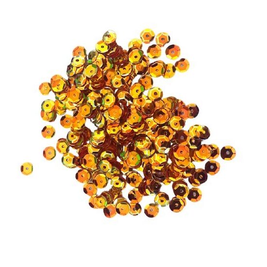 143325 - Paiete cu irizatii 25g - portocalii - PAM.