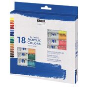 28251 - Set culori acrilice El Greco 18 x 12 ml - Kreul