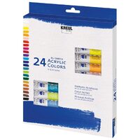 28253 - Set culori acrilice El Greco 24 x 12 ml - Kreul