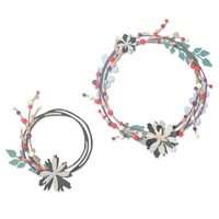 3 - 664580 Set 11 cuttere Thinlits Winter Garland / Girlanda de iarna - Sizzix
