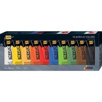 84170 - Set 10 x 100 ml culori acrilice - Kreul