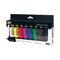 84171 - Set 8 x 20 ml culori acrilice - Kreul