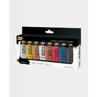 84174 - Set 8 x 20 ml culori acrilice sidefate - Kreul