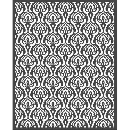 KSTD049 - Sablon 30x25x0.5mm gosime - Stamperia