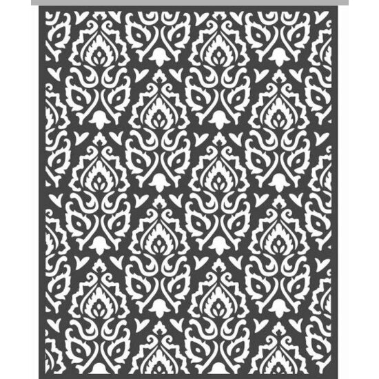 KSTD050 - Sablon 30x25x0.5mm gosime - Stamperia