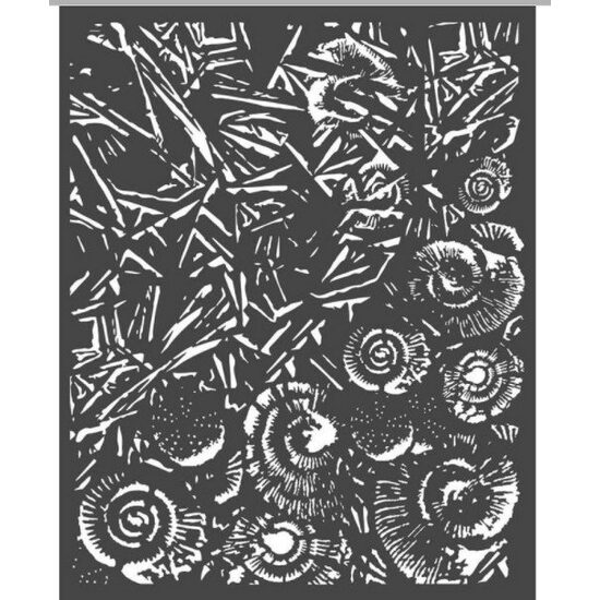 KSTD058 - Sablon 30x25x0.5mm gosime - Stamperia