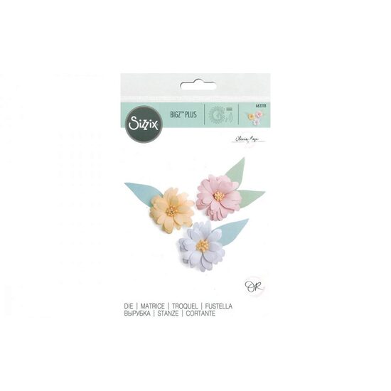 35 - 663318 - Cutter Bigz - 3D Daisy - Sizzix