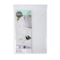 35 - 664677 Set 10 buc folie plastic printabila A4 / Shrink plastic - Sizzix