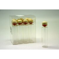 357784 Set 12 sticlute cu dop de lemn - ANT-CH