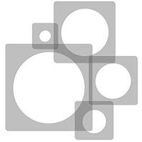 SP8 - Set 5 Sabloane refolosibile pentru pereti - cercuri - Electro