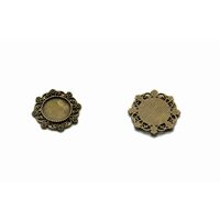 366850 - Medalion bronz, 1.5cm - ANT-CH