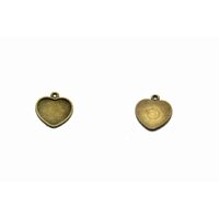 366898 - Medalion bronz, 1.5x1.8cm - ANT-CH