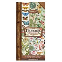 SBBV01 - Bloc 10 coli Scrapbooking, 15x30.5cm - Amazonia - Stamperia