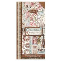 SBBV02 - Bloc 10 coli Scrapbooking, 15x30.5cm - Passion - Stamperia