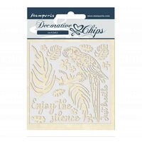 SCB41 - Figurine din carton de 1mm - 14x14cm - Stamperia