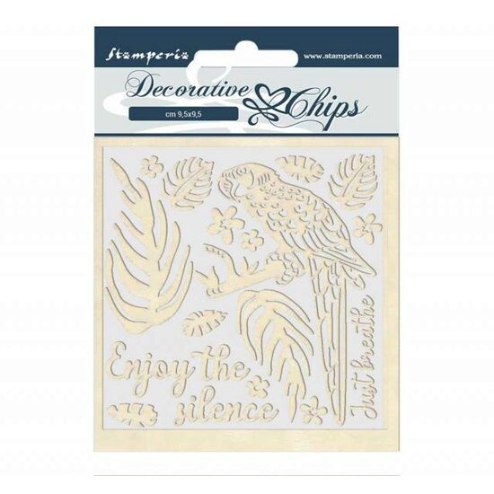 SCB41 - Figurine din carton de 1mm - 14x14cm - Stamperia