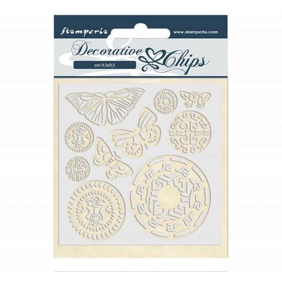 SCB42 - Figurine din carton de 1mm - 14x14cm - Stamperia