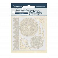 SCB43 - Figurine din carton de 1mm - 14x14cm - Stamperia
