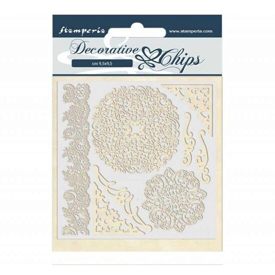 SCB43 - Figurine din carton de 1mm - 14x14cm - Stamperia