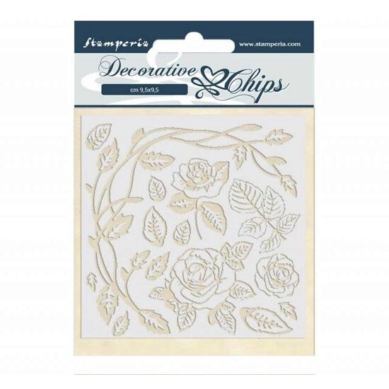 SCB44 - Figurine din carton de 1mm - 14x14cm - Stamperia