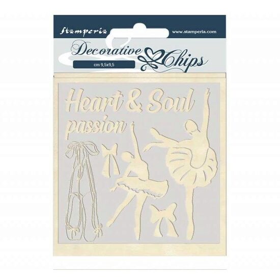 SCB45 - Figurine din carton de 1mm - 14x14cm - Stamperia