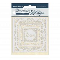 SCB47 - Figurine din carton de 1mm - 14x14cm - Stamperia