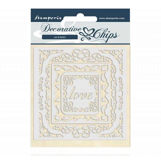 SCB47 - Figurine din carton de 1mm - 14x14cm - Stamperia