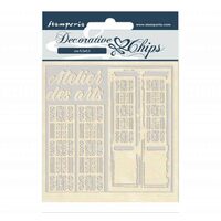 SCB48 - Figurine din carton de 1mm - 14x14cm - Stamperia