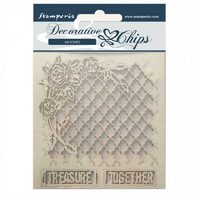 SCB51 - Figurine din carton de 1mm - 14x14cm - Stamperia