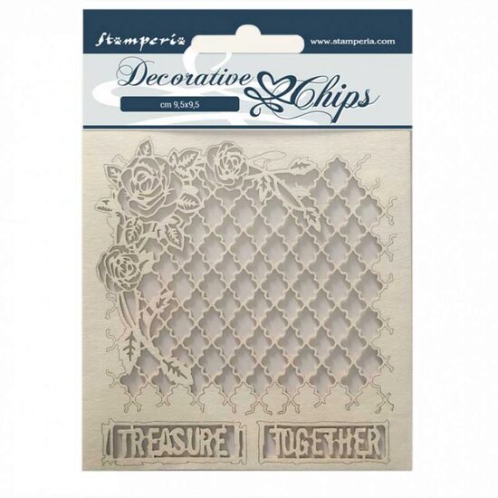 SCB51 - Figurine din carton de 1mm - 14x14cm - Stamperia