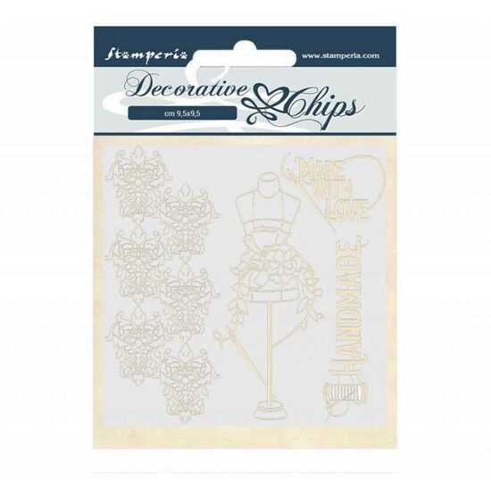 SCB52 - Figurine din carton de 1mm - 14x14cm - Stamperia
