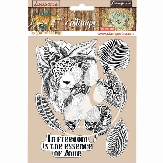 WTKCC192 - Stampila High Definition - 14x18cmn - Stamperia