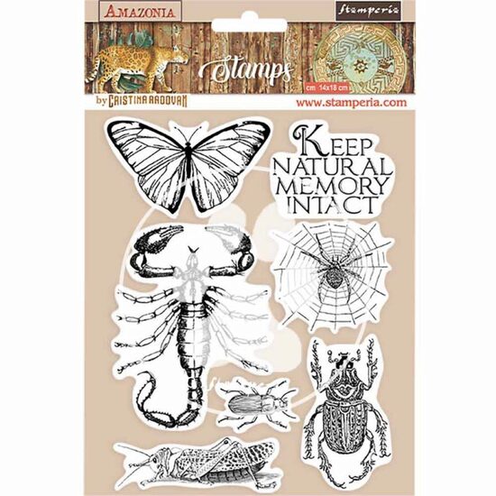 WTKCC193 - Stampila High Definition - 14x18cmn - Stamperia