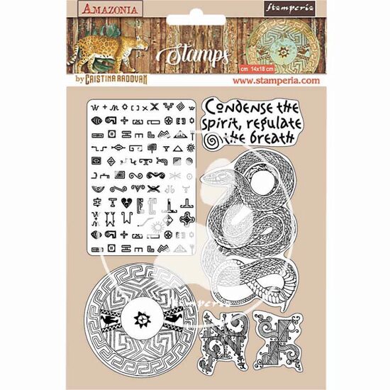 WTKCC194 - Stampila High Definition - 14x18cmn - Stamperia