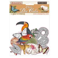 DFLDCP03 - Decupaje asortate din plastic - Amazonia - Stamperia