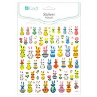 DPNK-011 - Stickere decorative - Iepurasi - Dp Craft