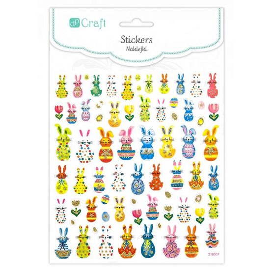 DPNK-011 - Stickere decorative - Iepurasi - Dp Craft