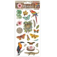 DFLCB20 - Etichete adezive - Amazonia - coala 15x30cm - Stamperia
