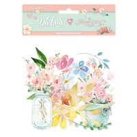 DFLDC28 - Decupaje asortate - Circle of love flowers - Stamperia