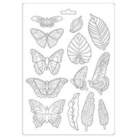 K3PTA489 - Matrita plastic A4 - 21 x 29 cm - Stamperia