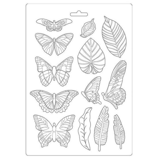 K3PTA489 - Matrita plastic A4 - 21 x 29 cm - Stamperia