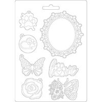 K3PTA572 - Matrita plastic A5 - 15x21cm - Stamperia
