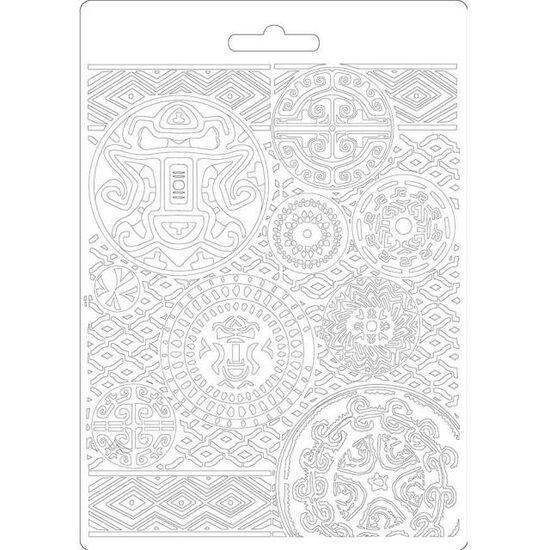 K3PTA573 - Matrita plastic A5 - 15x21cm - Stamperia