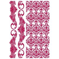 KSG458 - Sablon 21 X 29.7 cm - Stamperia