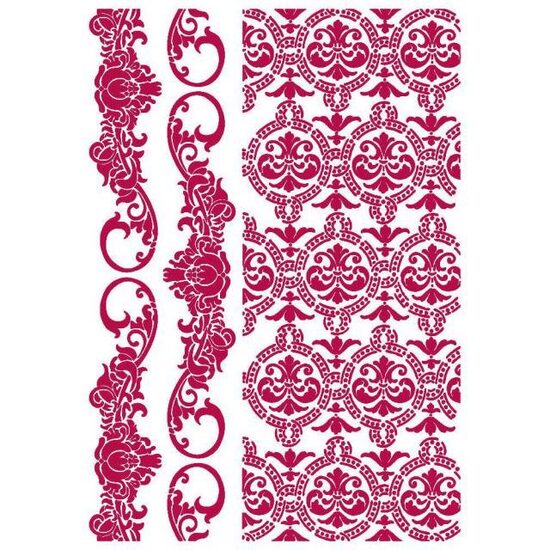 KSG458 - Sablon 21 X 29.7 cm - Stamperia