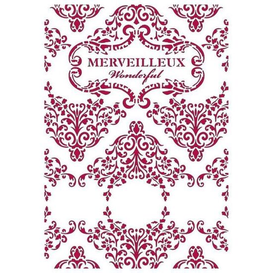 KSG459 - Sablon 21 X 29.7 cm - Stamperia
