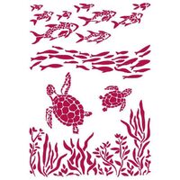 KSG460 - Sablon 21 X 29.7 cm - Stamperia
